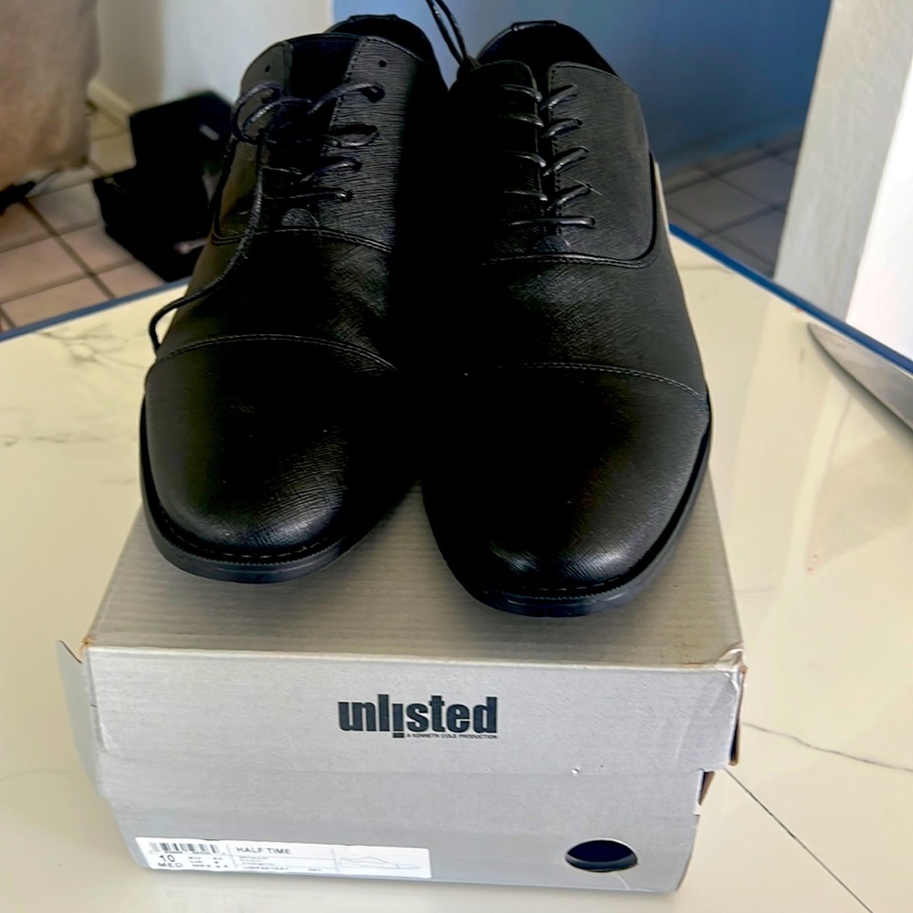 Kenneth cole black shoe